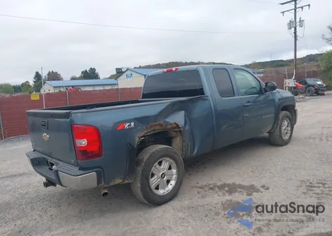 2011 Chevrolet Silverado 1500 Lt из США, поврежденный, VIN 1GCRKSE38BZ274335